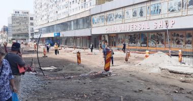 Magazine cu lacătul pe uşă şi disperare în rândul agenţilor economici de pe strada Ștefan cel Mare - 6