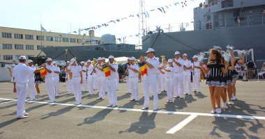 Galerie foto / Arma secretă a Marinei Române a ajuns piesă de muzeu. Când se va mai scufunda Delfinul? - 8