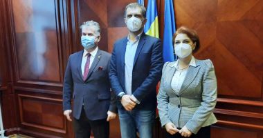 Marilena Dragnea şi Ali Şenol, noii subprefecţi ai judeţului Constanţa. „Le urez felicitări şi spor la treabă” - 2
