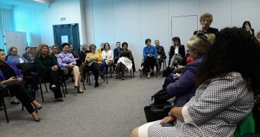"Suntem frumoase, modeste și puternice! Trebuie să ne facem simțită prezența în comunitate!" - 4