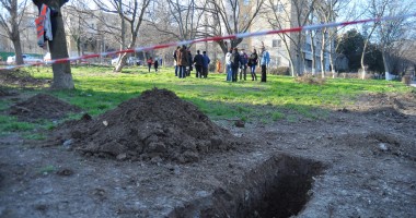 Constănțenii se luptă pentru spațiul verde dintre blocuri - 2
