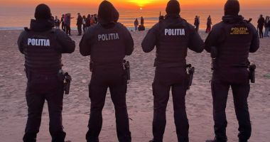 Efective de poliție suplimentate pe litoral în acest week-end