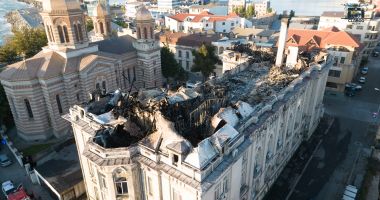 De la ce a izbucnit incendiul nemilos la Arhiepiscopia Tomisului? "Excludem o mână criminală!" - 4