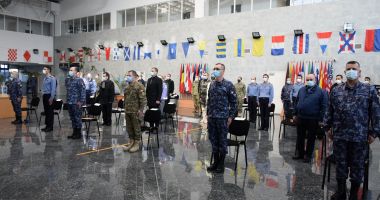 Sute de militari din șase țări NATO, în instrucţie în Marea Neagră, sub comanda Forțelor Navale Române - 2