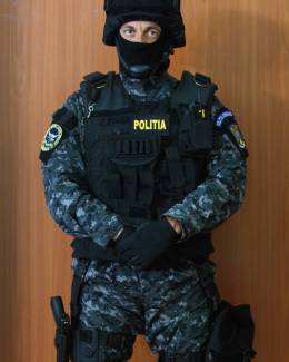 Noi cu cârca, ei cu… sniper-ul. Când vor ajunge mascații constănțeni ca SWAT-ul - 5