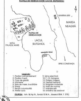 Imagini spectaculoase! Tainele bazei de hidroaviație de la Palazu Mare - 4