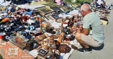 La pas prin cel mai mare târg săptămânal din județul Constanța, printre vechituri și legume de țară! - 2