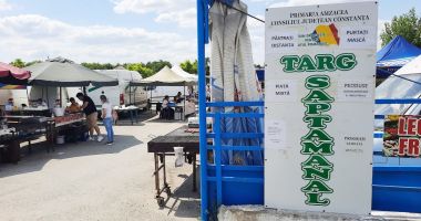 La pas prin cel mai mare târg săptămânal din județul Constanța, printre vechituri și legume de țară! - 12