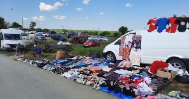 La pas prin cel mai mare târg săptămânal din județul Constanța, printre vechituri și legume de țară! - 3