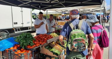 La pas prin cel mai mare târg săptămânal din județul Constanța, printre vechituri și legume de țară! - 8