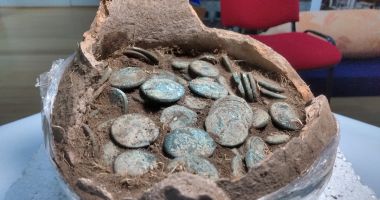 Povestea tezaurului numismatic descoperit la Ciobănița, care va fi expus spre vizitare - 4