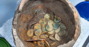 Povestea tezaurului numismatic descoperit la Ciobănița, care va fi expus spre vizitare - 2