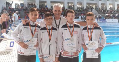 Stire din Sport : Înotătorii de la Palatul Copiilor şi CS Farul participă la Cupa României