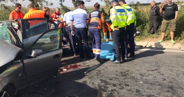 Tragedie rutieră, la Constanța: trei morți și mai mulți răniți - 3