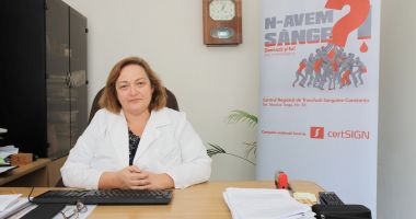 Centrul de Transfuzii Sanguine, în deficit de personal. „Avem nevoie şi de un sediu nou” - 2