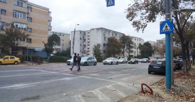 Stire din Eveniment : „Nu mai vrem treceri de pietoni pe care ne punem viața în pericol!”