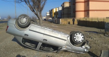 Trei accidente în nouă minute. Cinci persoane la spital! - 2