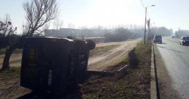Trei accidente în nouă minute. Cinci persoane la spital! - 3