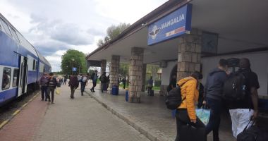 Mizerie și neglijență pe drumul de fier! Sudul litoralului, prin ochii călătorului din tren - 4