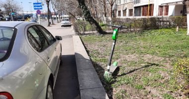 Câtă indolență! Trotinetele electrice, abandonate prin Constanța. De ce nu este nimeni amendat? - 10