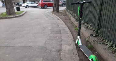 Câtă indolență! Trotinetele electrice, abandonate prin Constanța. De ce nu este nimeni amendat? - 11