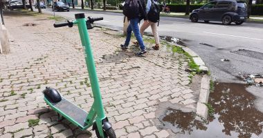 Constanța, împânzită de trotinete electrice lăsate aiurea! Iată ce e de făcut - 4