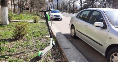 Câtă indolență! Trotinetele electrice, abandonate prin Constanța. De ce nu este nimeni amendat? - 5