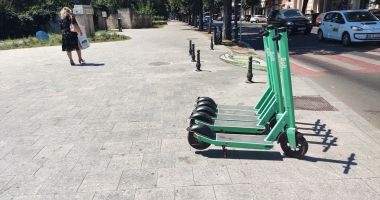 Se face disciplină pe trotuare! Trotinetele electrice lăsate de izbeliște vor fi ridicate de primărie! - 5