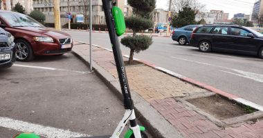 Câtă indolență! Trotinetele electrice, abandonate prin Constanța. De ce nu este nimeni amendat? - 6