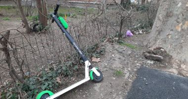 Câtă indolență! Trotinetele electrice, abandonate prin Constanța. De ce nu este nimeni amendat? - 7