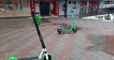 Constanța, împânzită de trotinete electrice lăsate aiurea! Iată ce e de făcut - 7
