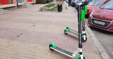 Câtă indolență! Trotinetele electrice, abandonate prin Constanța. De ce nu este nimeni amendat? - 8