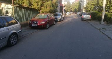 La Constanța, trotuarele sunt pentru mașini, nu pentru pietoni! - 2