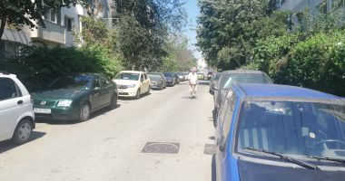 La Constanța, trotuarele sunt pentru mașini, nu pentru pietoni! - 3