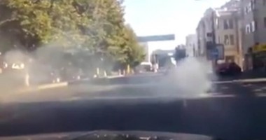 Foto și Video / Tupeu de șmecher: Drifturi în centrul Constanței, în plină zi! - 3