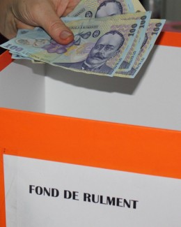 Stire din Cetățenești : Cum se constituie fondul de rulment