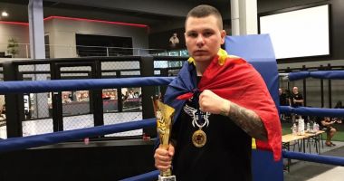 Un campion mondial la kickbox îmbracă haina militară. Ştefan Ilaşcu se pregăteşte de Olimpiadă - 2