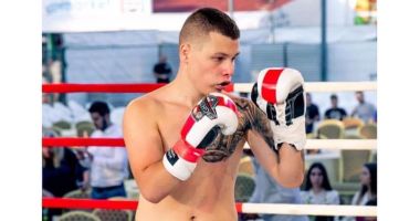 Un campion mondial la kickbox îmbracă haina militară. Ştefan Ilaşcu se pregăteşte de Olimpiadă - 3