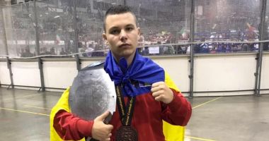 Un campion mondial la kickbox îmbracă haina militară. Ştefan Ilaşcu se pregăteşte de Olimpiadă - 4