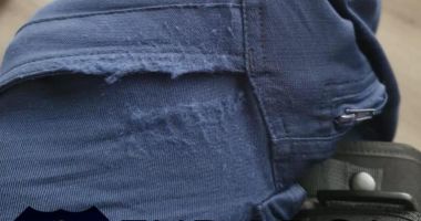 Probleme cu noua uniformă a polițiștilor. "Pantalonii s-au rupt după o lună, iar inscripțiile s-au dezlipit" - 5