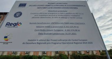 Investiții din fonduri europene la Inspectoratul de Jandarmi Județean Constanța - 2