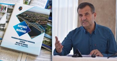 Stire din Politică-Administrație : Edilul Valentin Vrabie, la raport! A preluat Primăria Medgidia cu datorii, dar au fost toate achitate