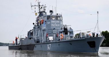 Stire din Eveniment : Vedetele fluviale fac strajă pe Dunăre de peste șase decenii