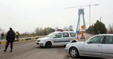 Stire din Eveniment : Vești proaste: Podul Agigea se închide din nou!