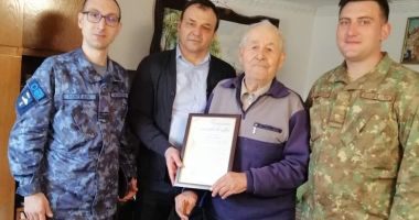 Recunoștință veteranilor de război. "Ne-au impresionat, unii prin vivacitate, alții prin memoria fabuloasă!" - 9