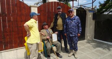 Recunoștință veteranilor de război. "Ne-au impresionat, unii prin vivacitate, alții prin memoria fabuloasă!" - 3