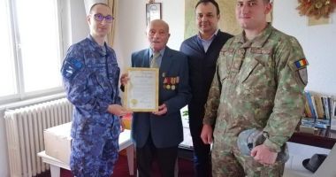 Recunoștință veteranilor de război. "Ne-au impresionat, unii prin vivacitate, alții prin memoria fabuloasă!" - 6