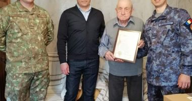 Recunoștință veteranilor de război. "Ne-au impresionat, unii prin vivacitate, alții prin memoria fabuloasă!" - 8