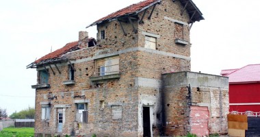 Vila Cucoanei - casa fantomelor din Constanța