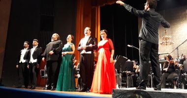 Vinurile alese și muzele au deschis sărbătoarea închinată Dobrogei. Ce spectacol magnific! - 2